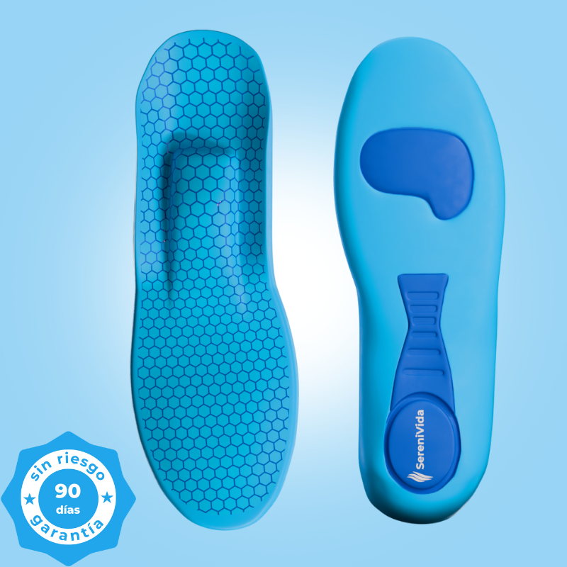 Plantillas ComfyFeet™️ - Disfruta de días sin dolor, sin tratamientos caros ni visitas al médico...