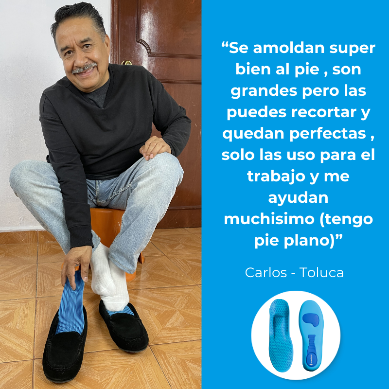 Plantillas ComfyFeet™️ - Disfruta de días sin dolor, sin tratamientos caros ni visitas al médico...