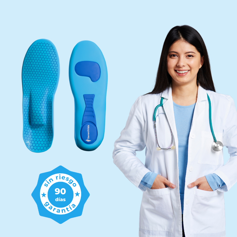 Plantillas ComfyFeet™️ - Disfruta de días sin dolor, sin tratamientos caros ni visitas al médico...