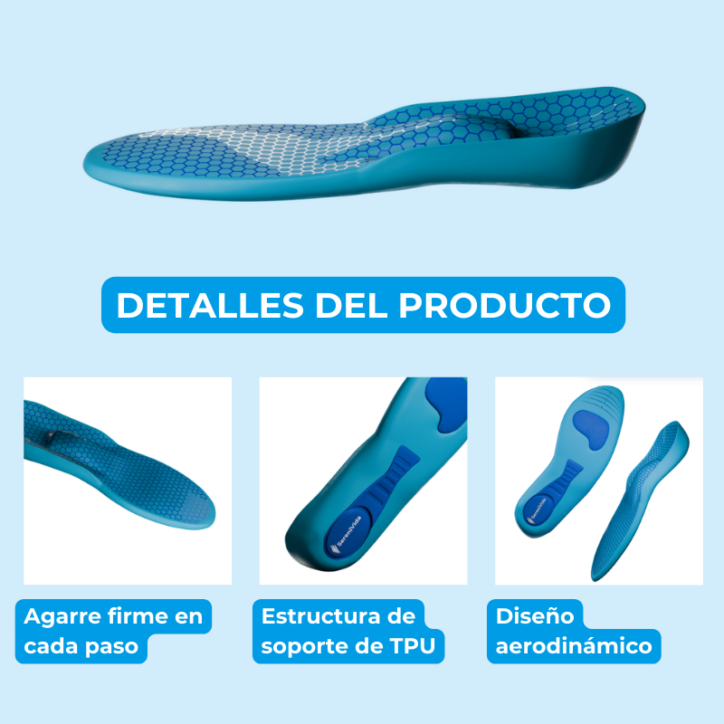 Plantillas ComfyFeet™️ - Disfruta de días sin dolor, sin tratamientos caros ni visitas al médico...